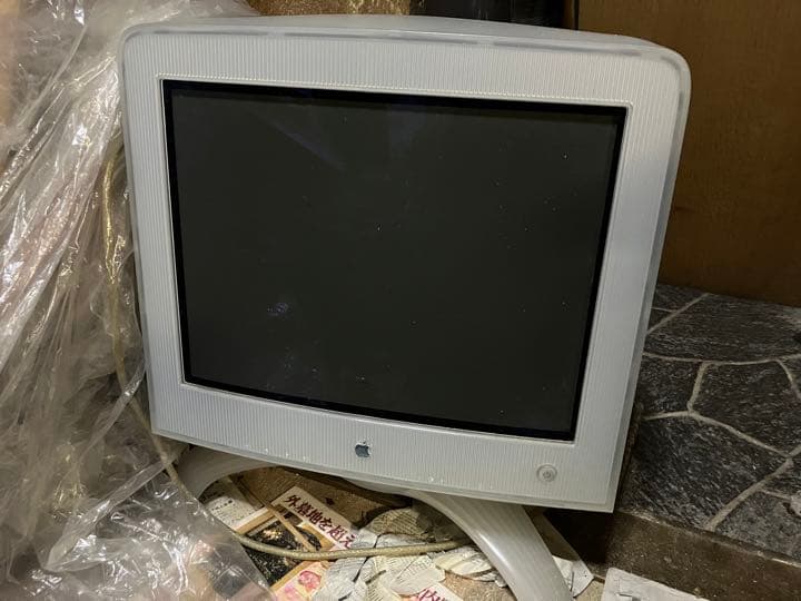 apple Studio Display 17 インチ(CRT)(中古) - メルカリ