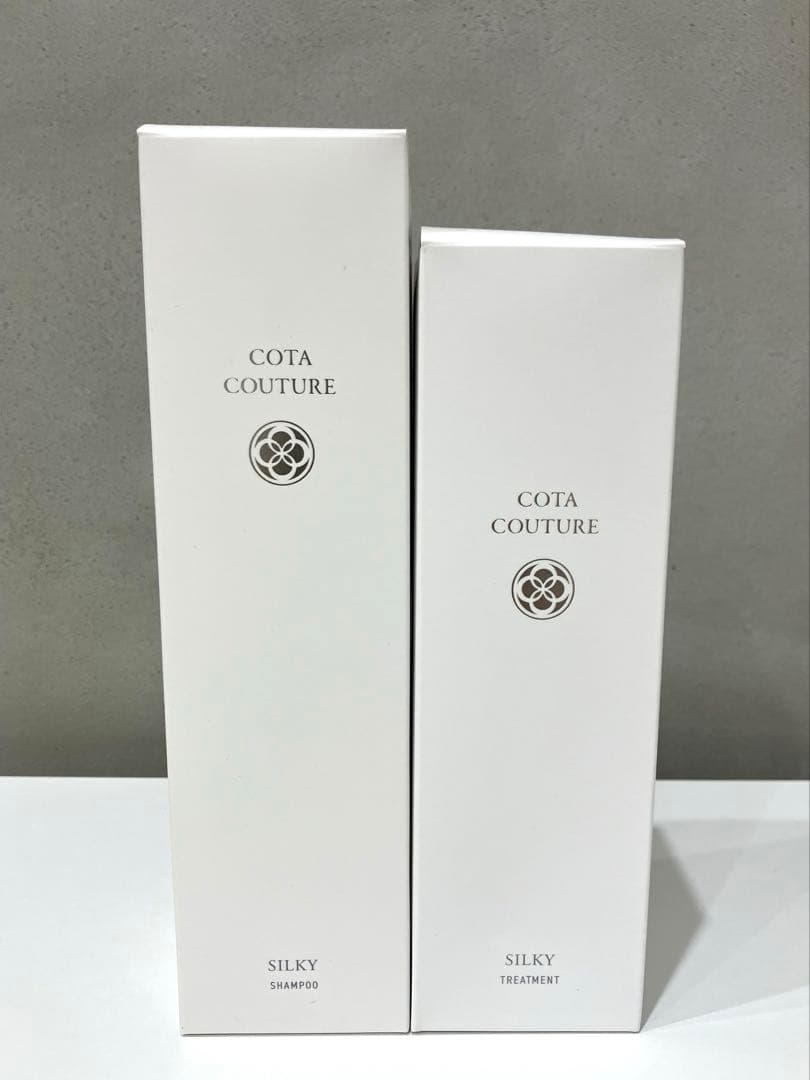 【新品】 コタ クチュール シルキー シャンプー トリートメントセット コタクチュール シルキー シャンプー トリートメント セット - メルカリ