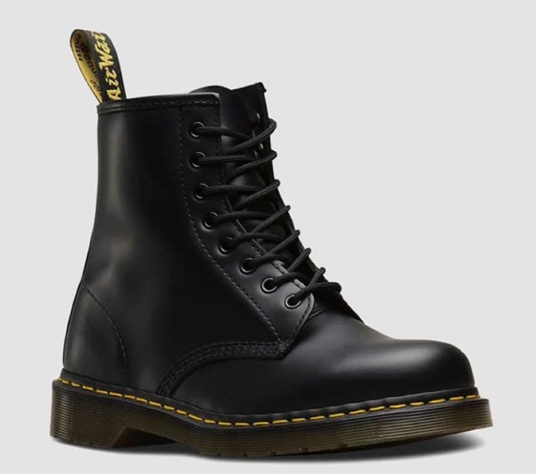 ドクターマーチン (Dr.Martens) 8ホールブーツ ブラック UK5 - メルカリ