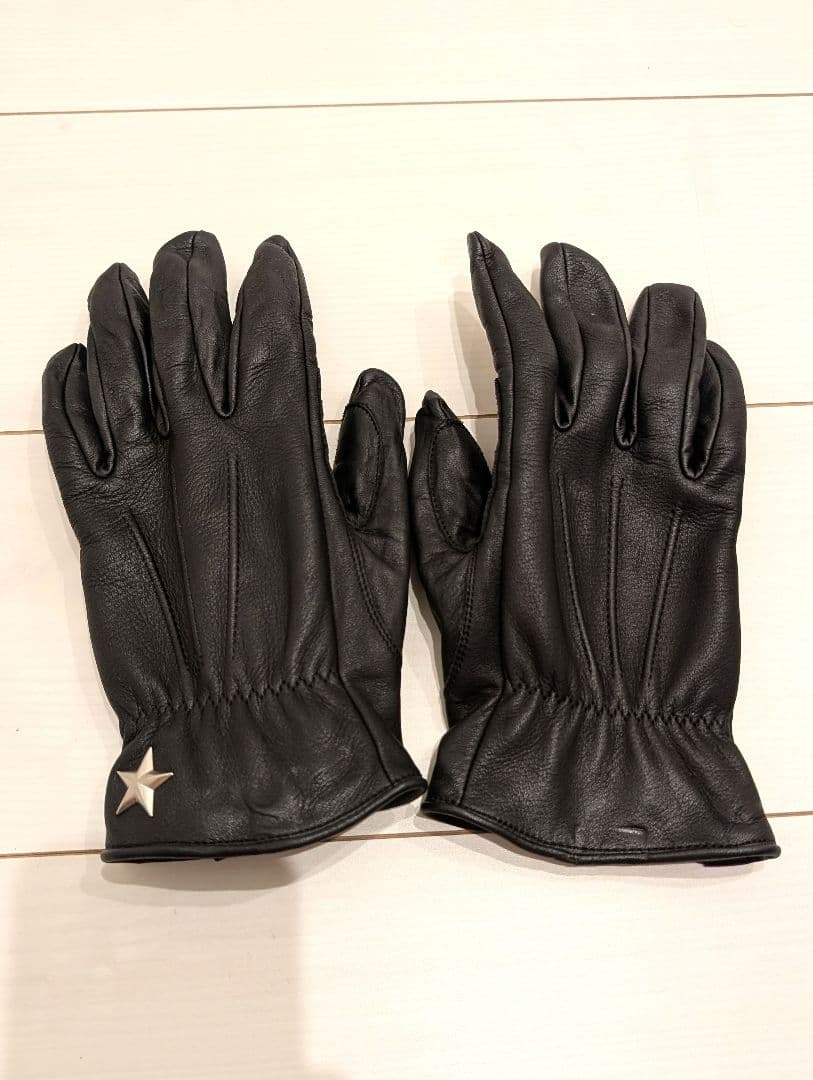 schottレザーグローブ 黒 Schott N.Y.C（ショット） Schott レザーグローブ メンズ 革手袋 ワン