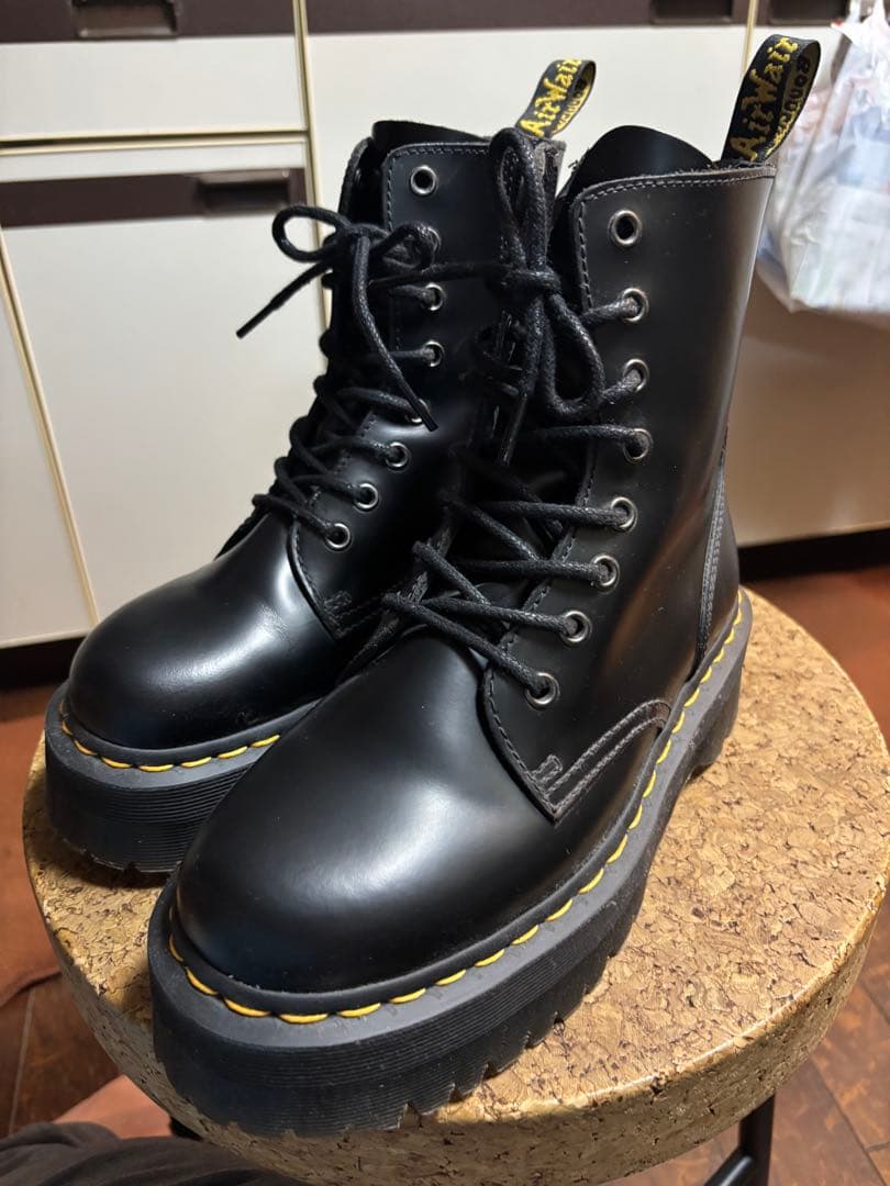 Dr.Martens ドクターマーチン　JADON 8ホールブーツ24cm JADON 8ホールブーツ