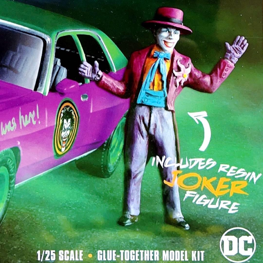 バットマン mpc 1/25 ジョーカー・ゲートウェイカー w/レジン