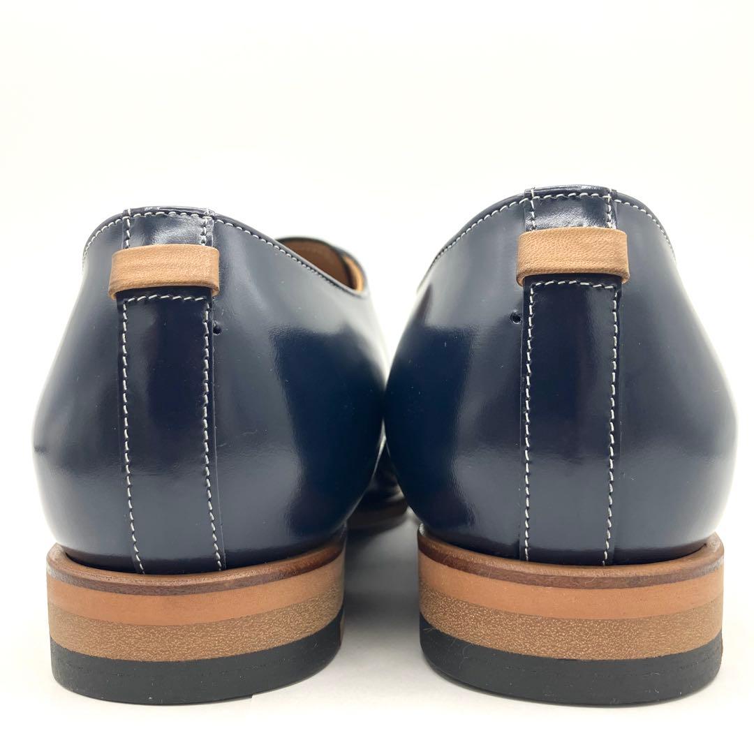 【現行品・約三万三千円】リーガル　ローファー　23.5cm ダブルモンク