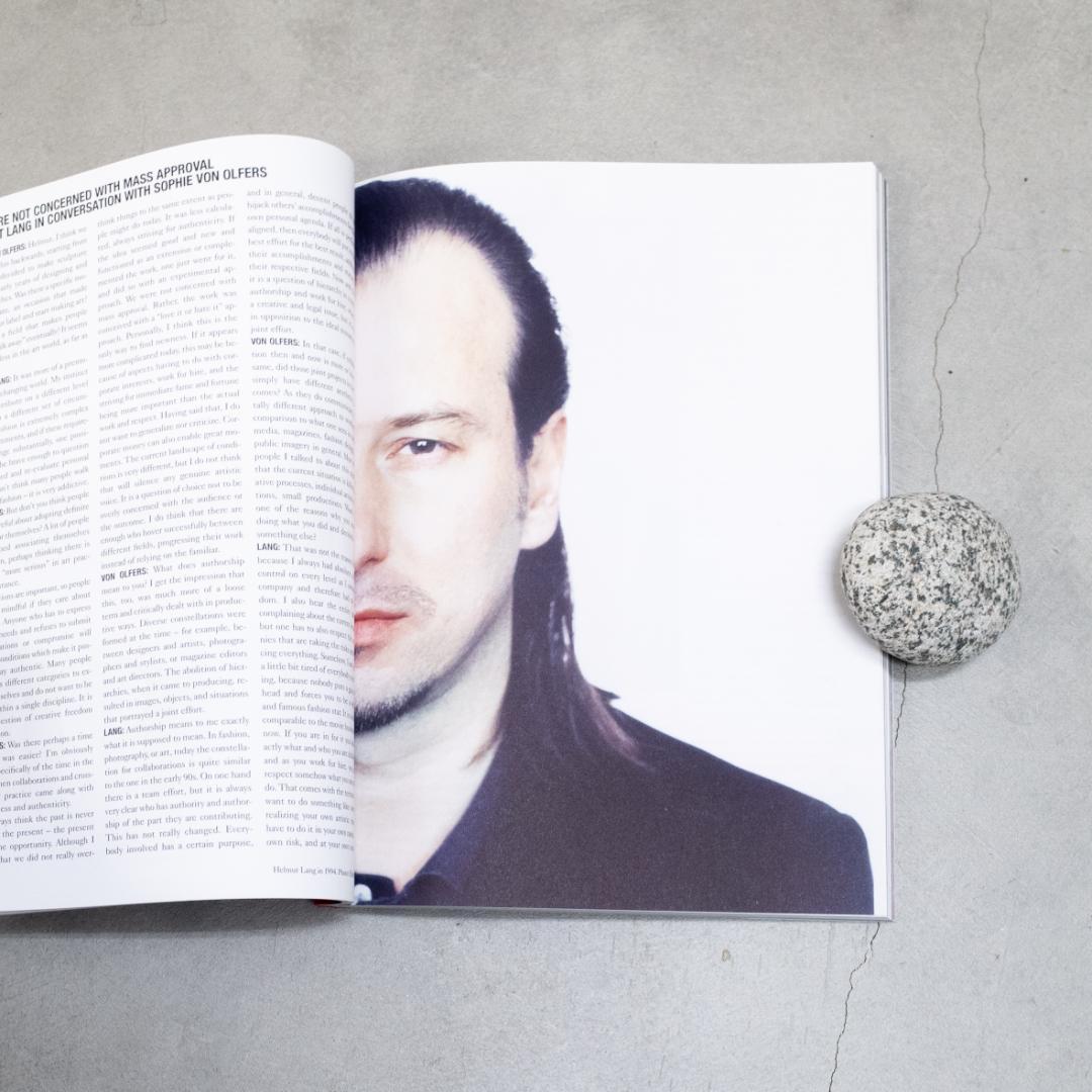 032c 31st issue 雑誌 HELMUT LANG ヘルムート・ラング - メルカリ