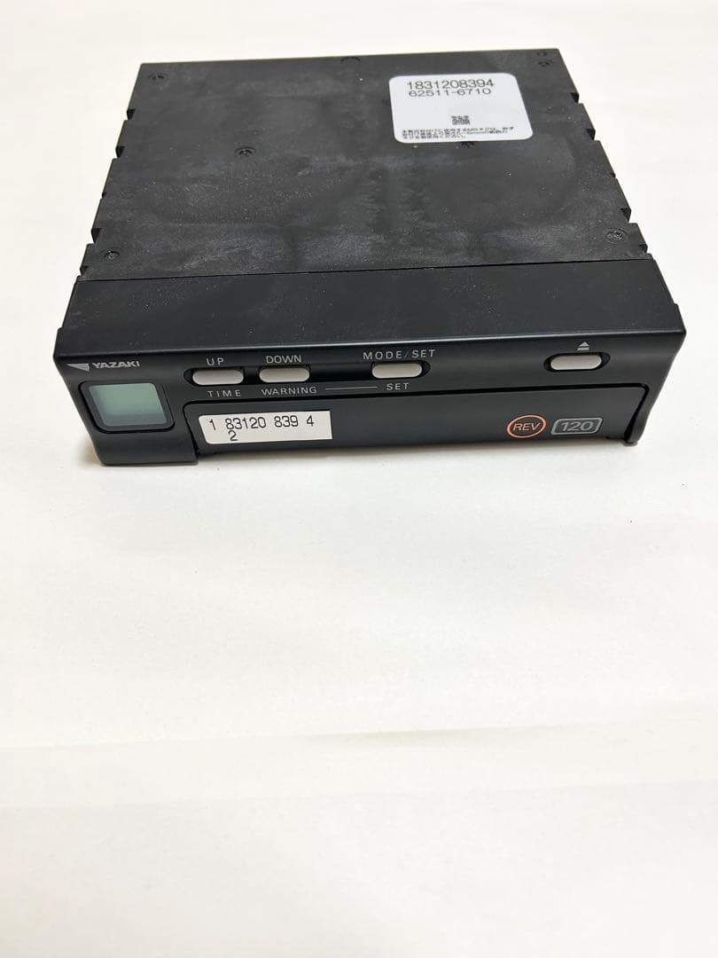 矢崎 YAZAKI アナログタコグラフ アナタコ 2024製造矢崎 YAZAKI