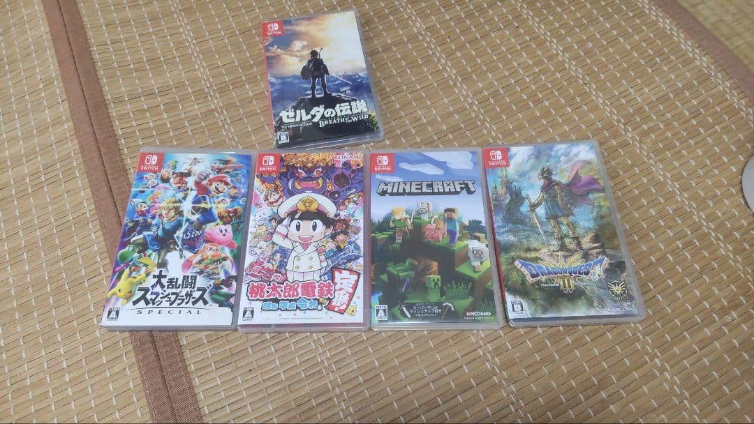 ゆ*ん様 Nintendo Switch ゲームソフト 5本セット サンソフト Switchゲームソフト いっき団結 HAC-P-BEZWA : コジマYahoo