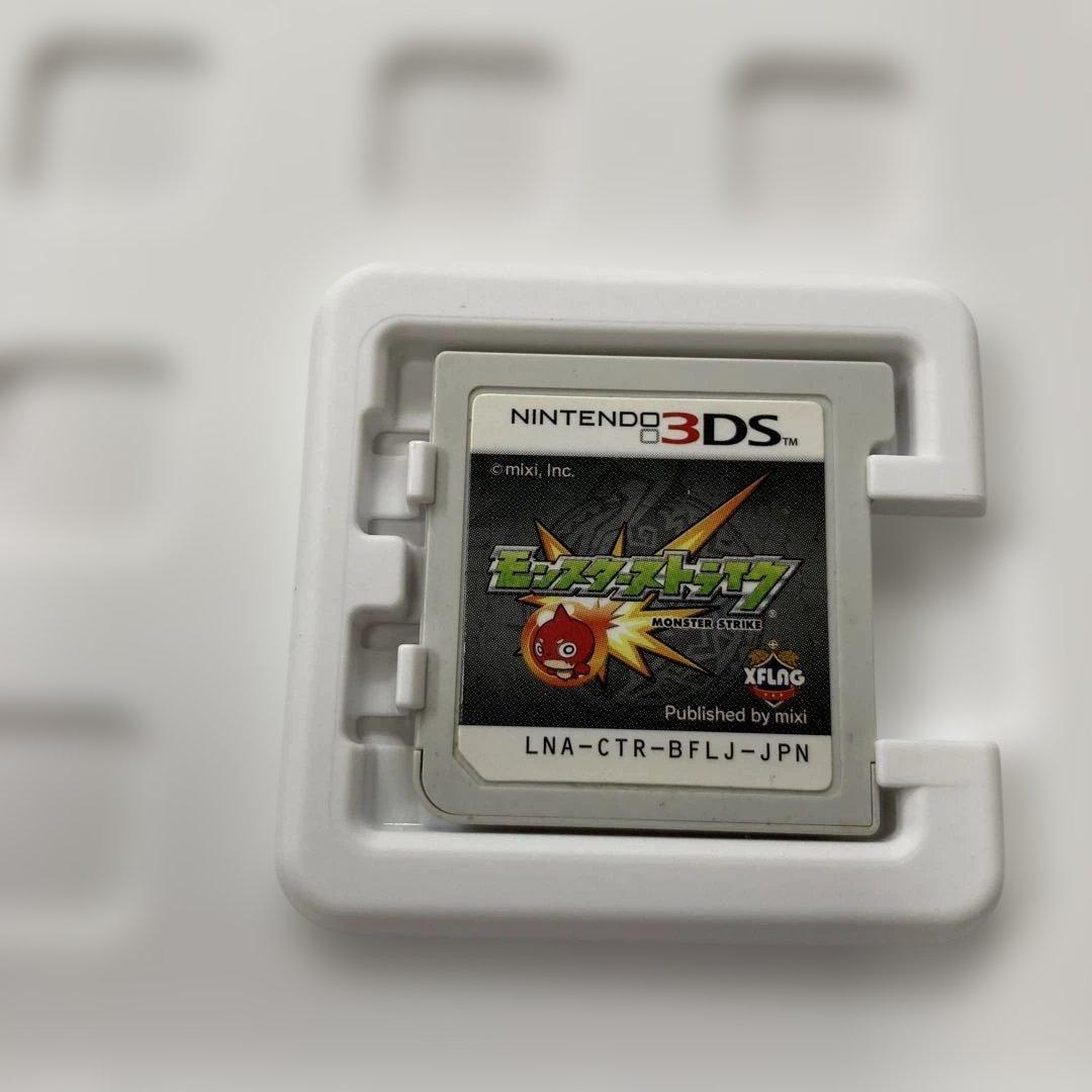 Nintendo 3DS モンスターストライク ゲームソフト モンスト - メルカリ
