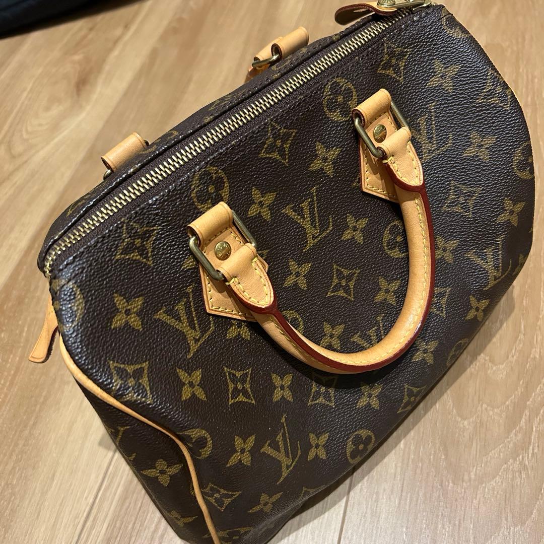 ルイヴィトン スピーディ25 比較的美品 比較】ルイヴィトンスピーディ、ナノ・25・30のサイズを徹底的に比べて