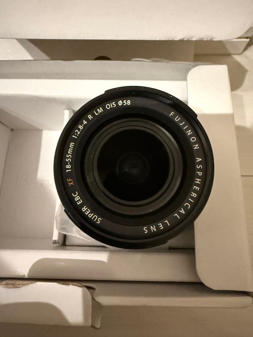 美品 FUJIFILM XF18-55mm F2.8-4 R LM OIS