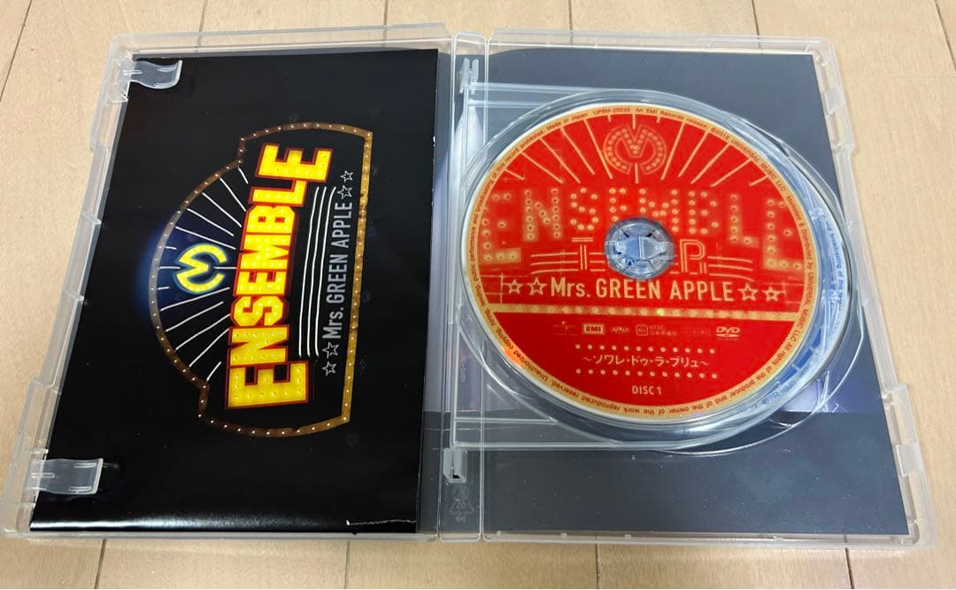 Mrs.GREEN APPLE ミセスグリーンアップル ENSEMBLE DVD - メルカリ