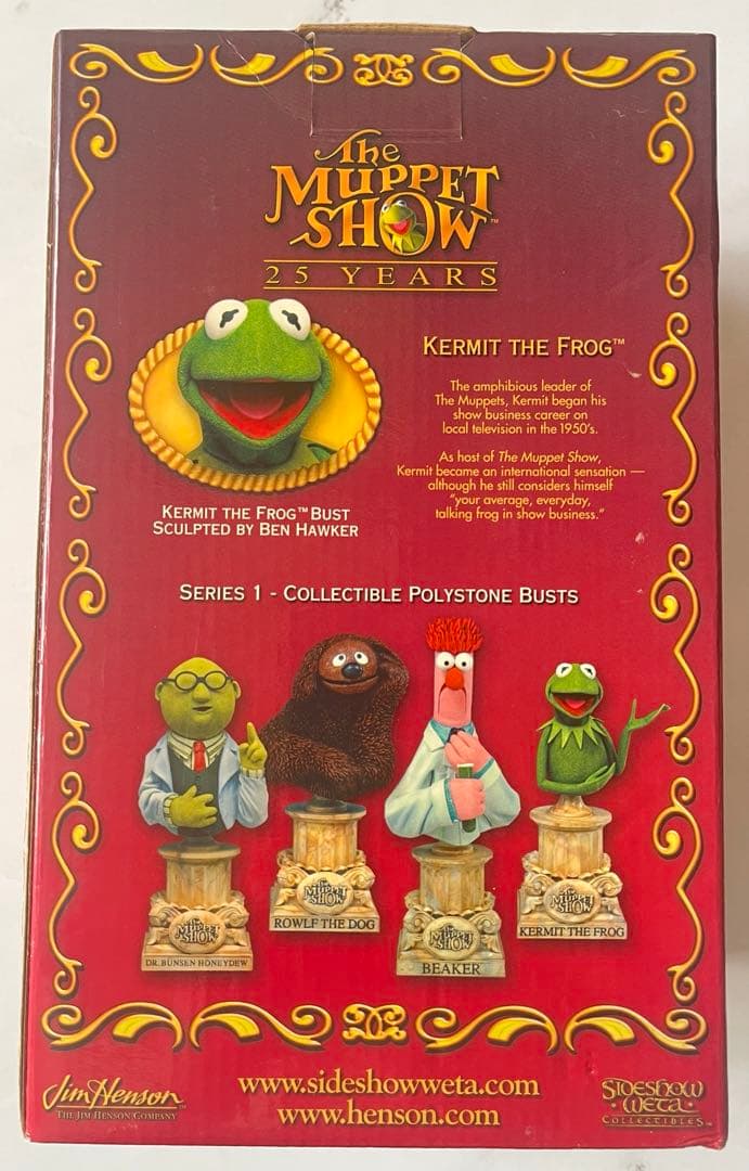 激レア】最終値下げ‼️マペットショー 25周年 置物 - メルカリ