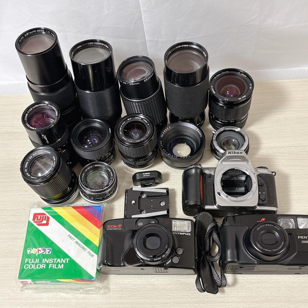 Canon Nikon PENTAX など カメラ まとめ品 [ジャンク品] - メルカリ