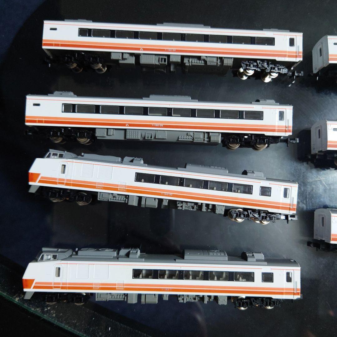 Nゲージ】TOMIX92610 JR183系特急ディーゼルカー(新塗装) 7両 - メルカリ