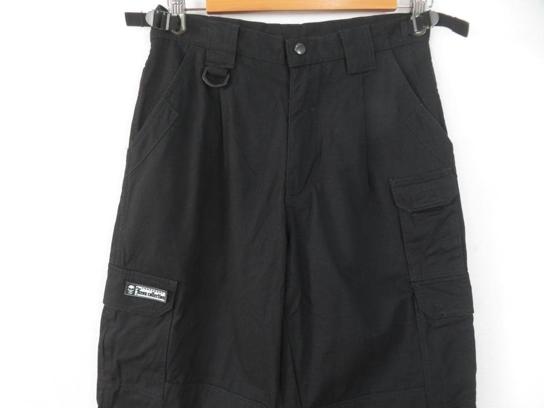 バイオハザード レオン アサルトパンツ カプコン 黒 M カーゴパンツ