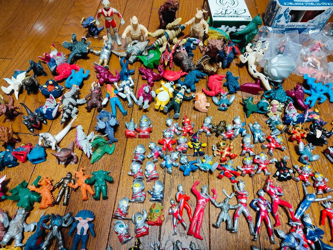ウルトラマン 怪獣 ソフビ ガン消し 仮面ライダー フィギュア まとめ