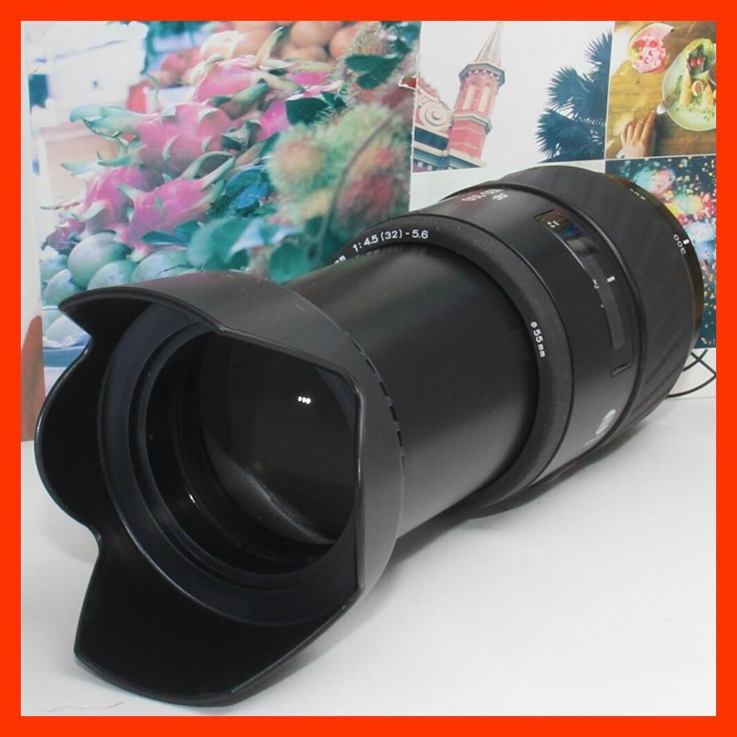 MINOLTA AF100-300 mm ソニー aマウント用 - メルカリ