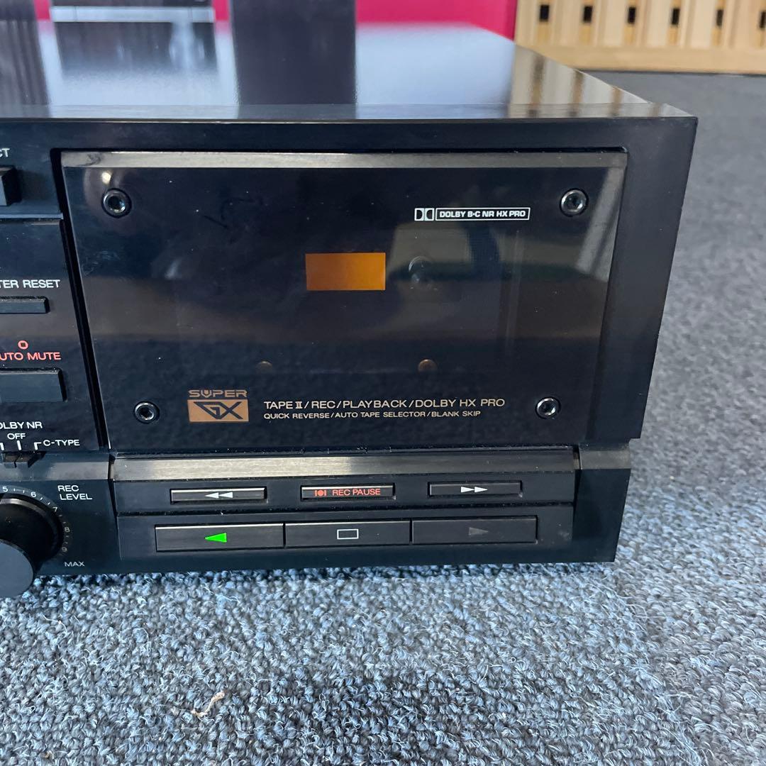 A&D デュアルカセットデッキ GX-W4500 ジャンク - メルカリ