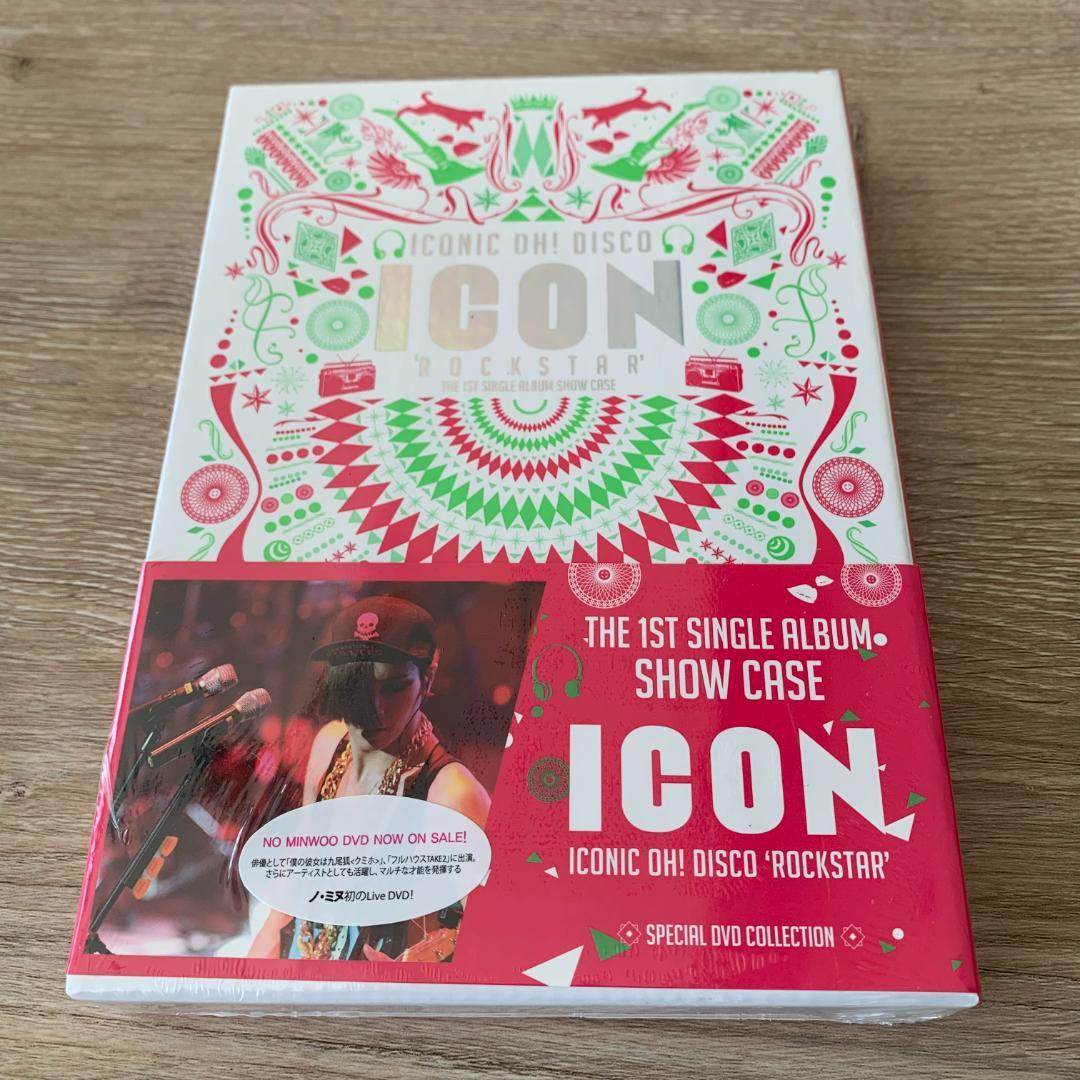 ノ・ミヌ (ICON) ICONIC OH! DISCO ROCKSTAR ICON Rockstar, Iconic Oh Disco, CD, Korea 8809388740506| eBay