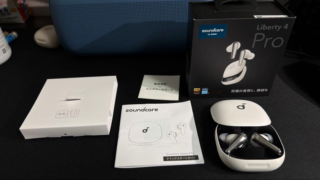 イヤホン Anker soundcore Liberty4 Pro Soundcore Liberty 4 Pro | ワイヤレスイヤホンの製品情報 | Anker