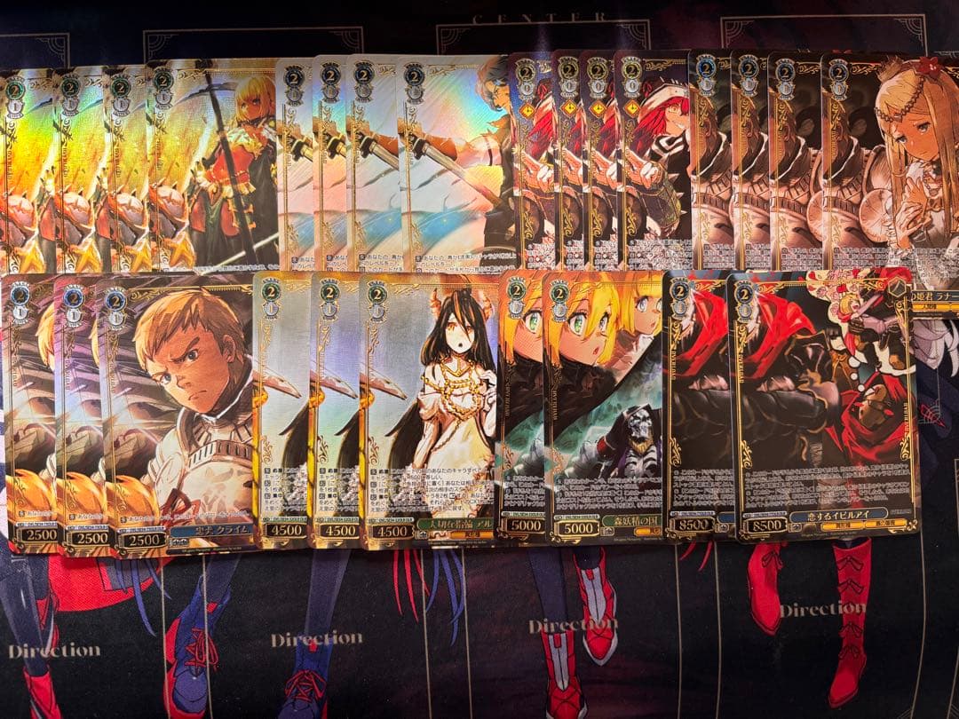 ヴァイスシュヴァルツ オーバーロード OLRまとめ 223枚 - メルカリ