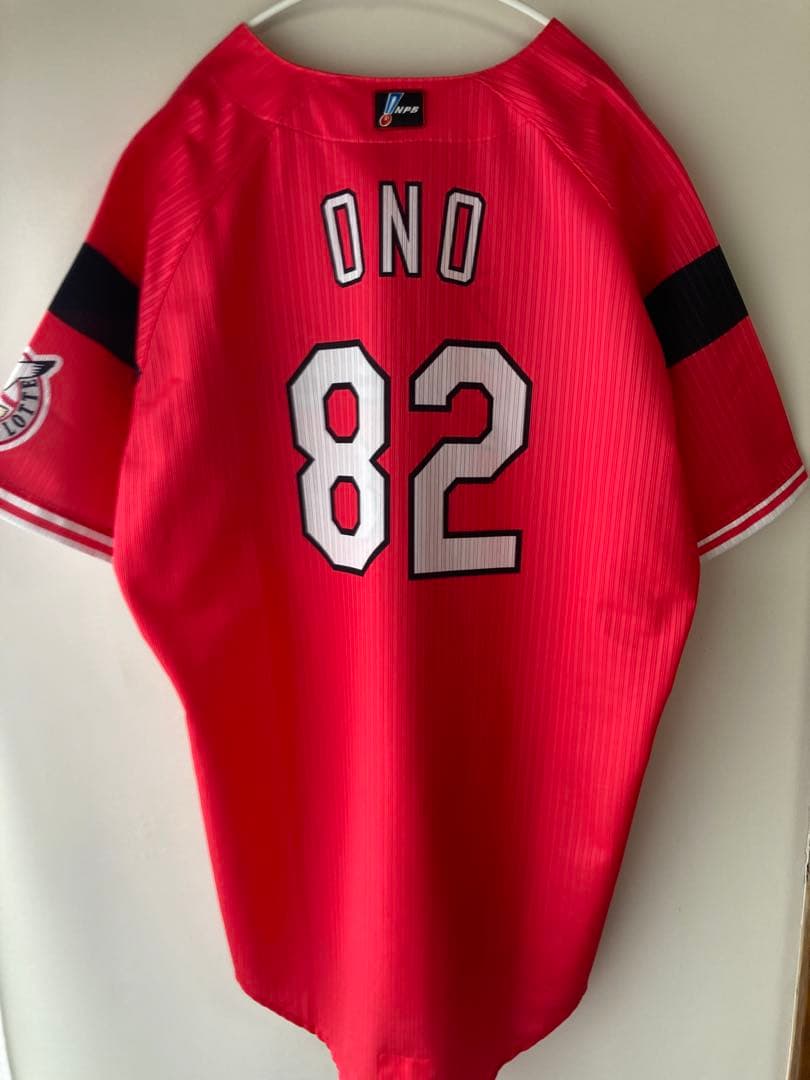 実使用】千葉ロッテマリーンズ 2017 ALL for CHIBA 小野晋吾 - メルカリ