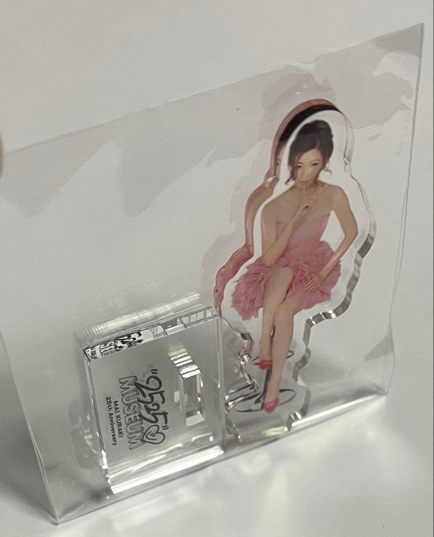 倉木麻衣 2525museum ガチャ アクリルスタンド - メルカリ