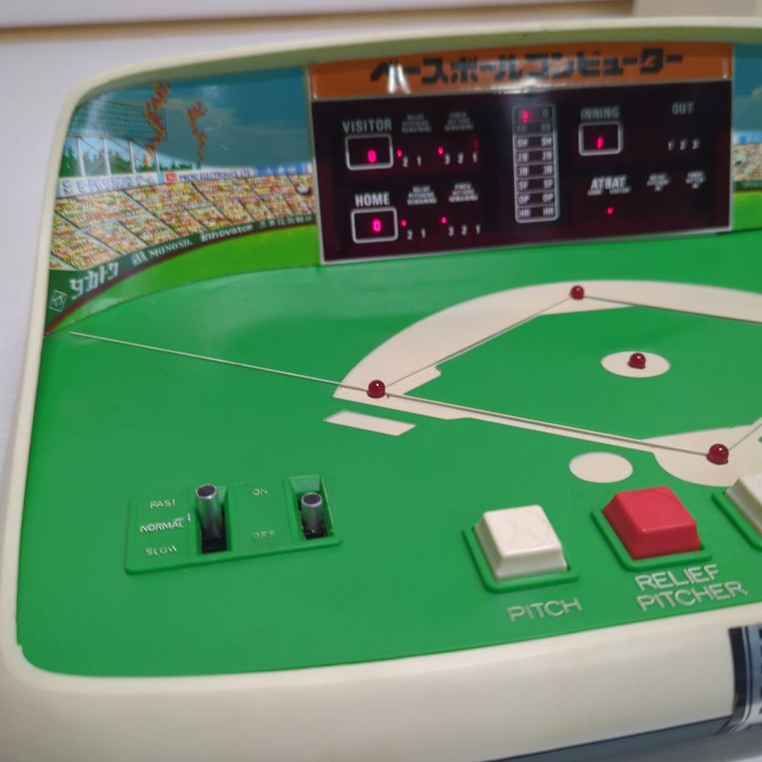 タカトク ベースボールコンピューター 当時物 レトロ レア 珍品 - メルカリ