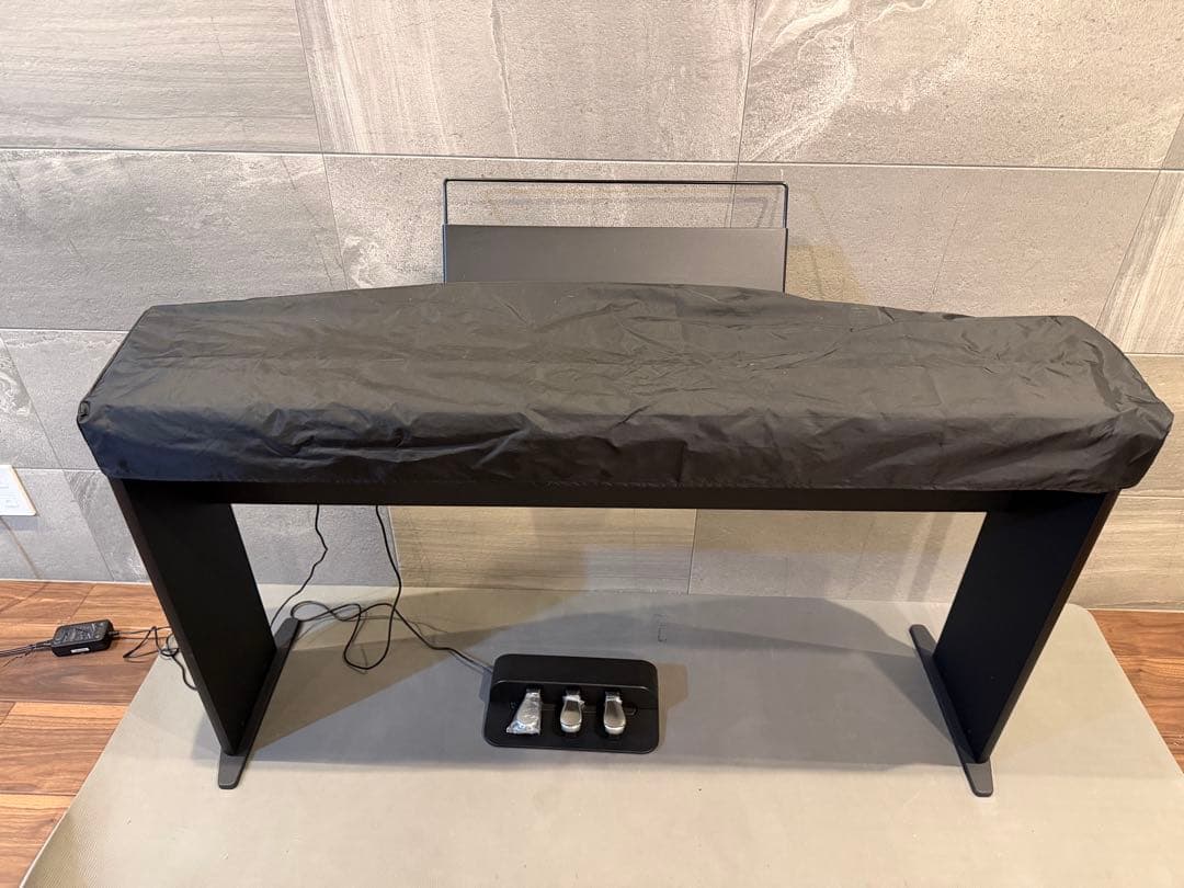 CASIO PX-S1100 ブラック 純正スタンド付 引取限定 2024年製 - メルカリ