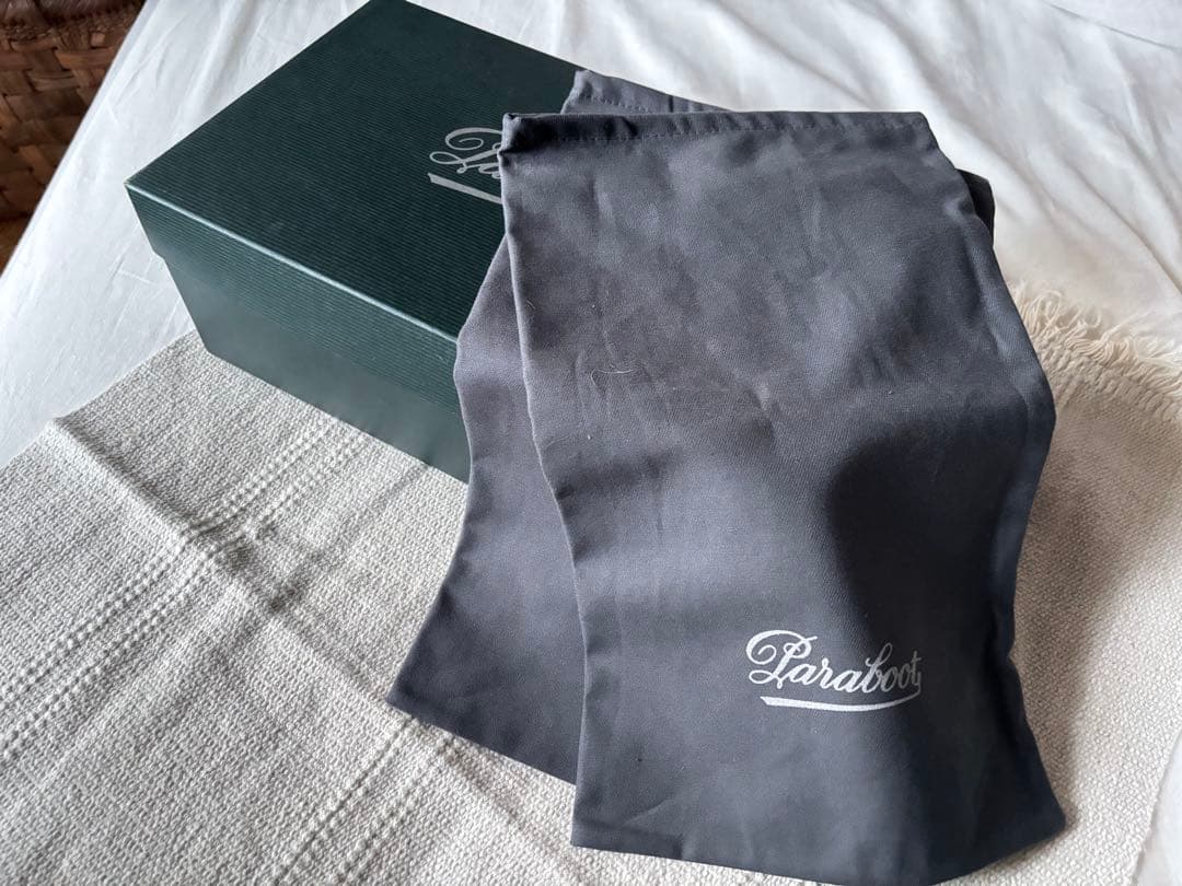 【パラブーツ/ミカエル】ポニー size:42(26.5cm) 未使用品