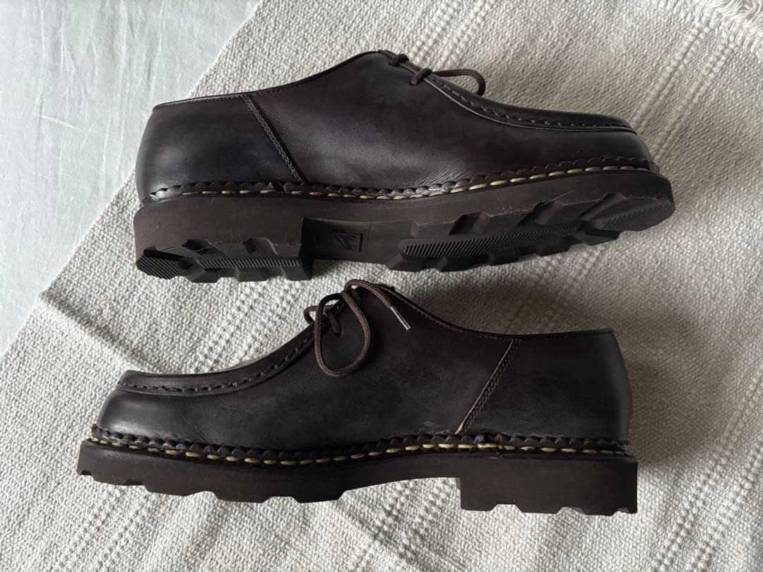 【パラブーツ/ミカエル】ポニー size:42(26.5cm) 未使用品