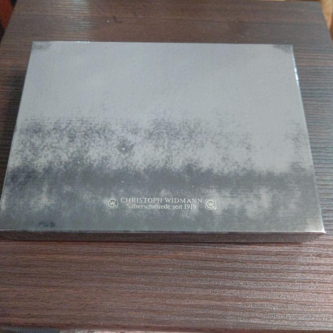 新古品CHRISTOPHWIDMANNクリストフウィドマン銀製スプーン 金仕上げ