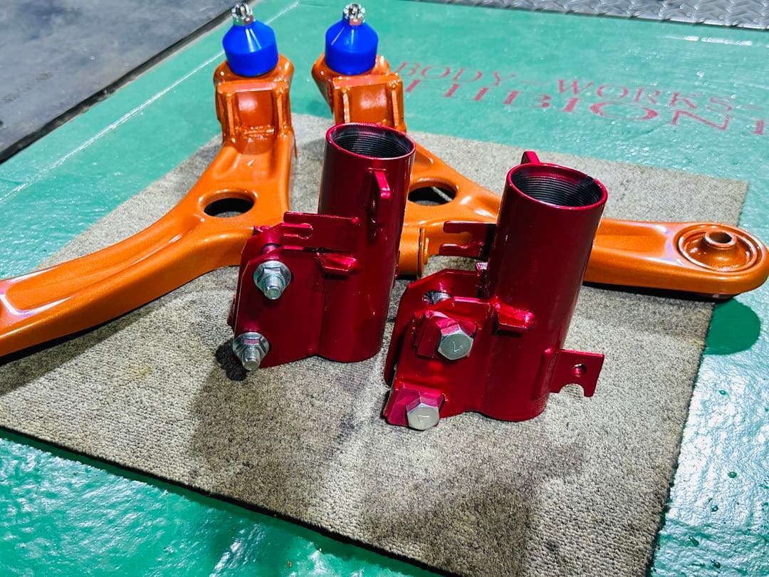 MH23 ワゴンR ロアアーム 加工ロアアーム 延長ロアアーム ちび鬼