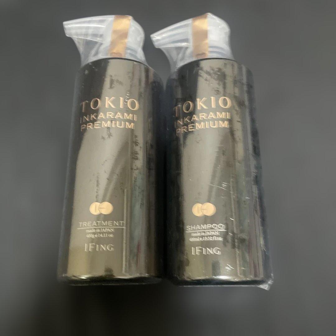 TOKIO インカラミプレミアム シャンプー トリートメント セット TOKIO IE インカラミ プレミアム シャンプー ＆ トリートメント セット