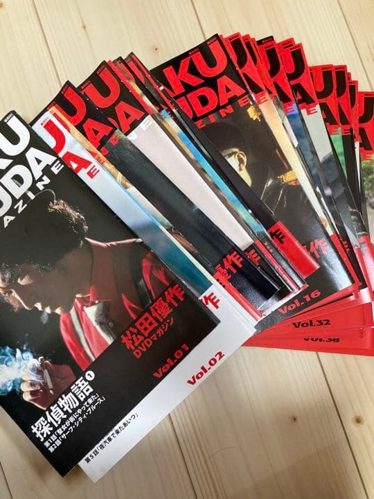 松田優作DVD1-41 マガジン ポストカード 名刺入れ 🍄