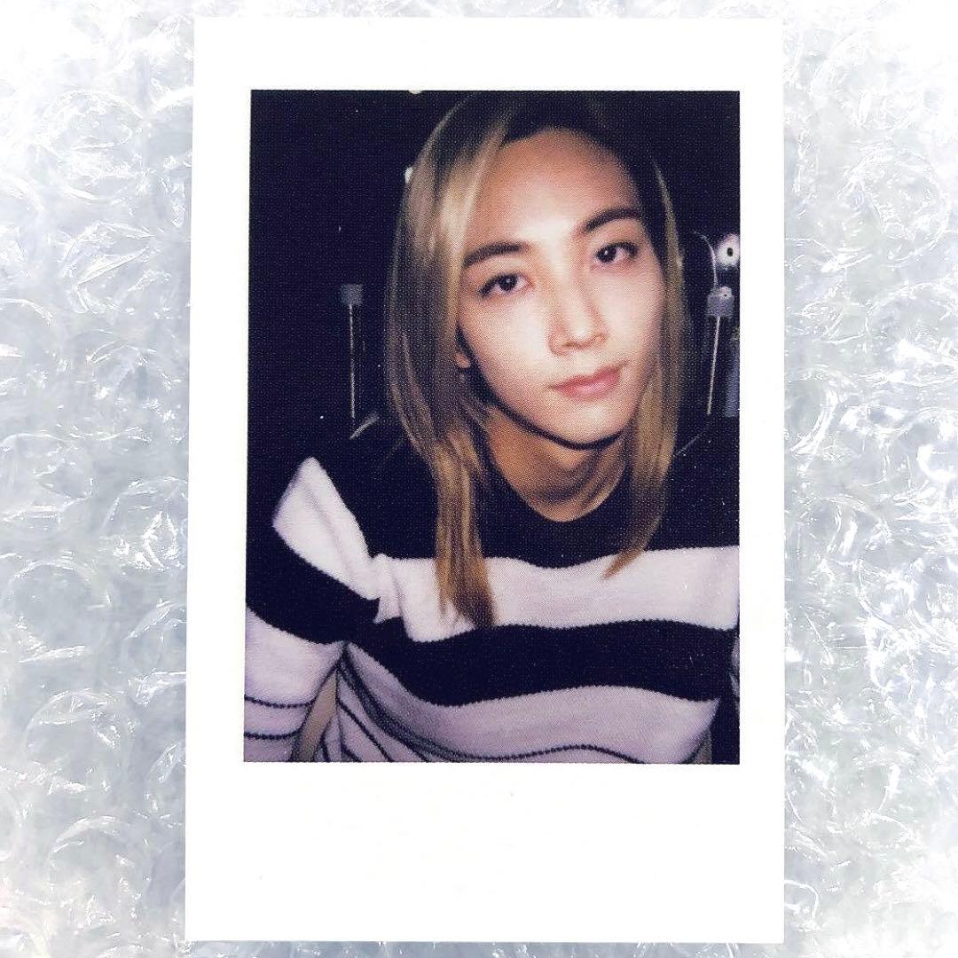 SEVENTEEN アンコン 長髪 ジョンハン トレカ チェキ ポラロイド ①