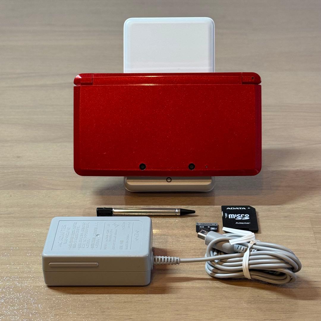 4-342 ニンテンドー3DS メタリックレッド Amazon.com: Nintendo 3DS - Metalic Red - Japanese Import (Japanese