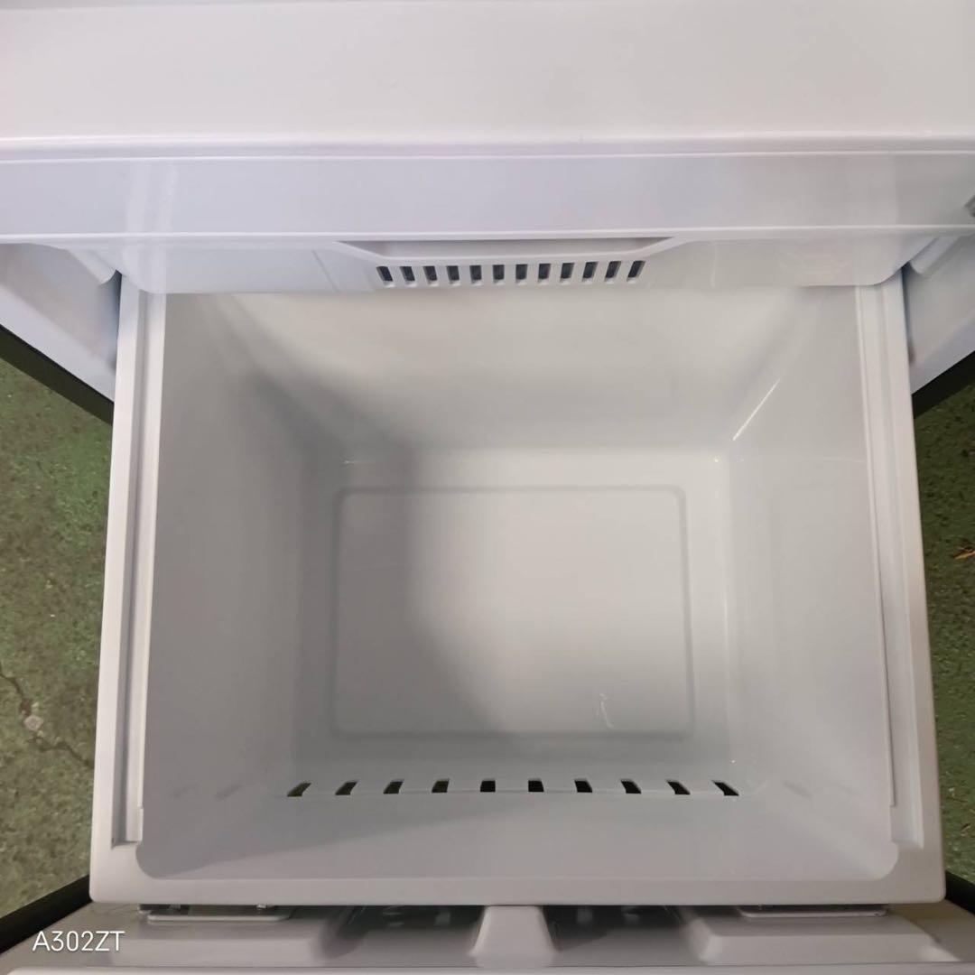 419 冷蔵庫 200L弱 ガラスパネル 右開き 極美品 小型 一人暮らし