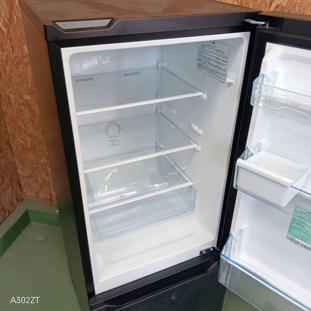 419 冷蔵庫 200L弱 ガラスパネル 右開き 極美品 小型 一人暮らし
