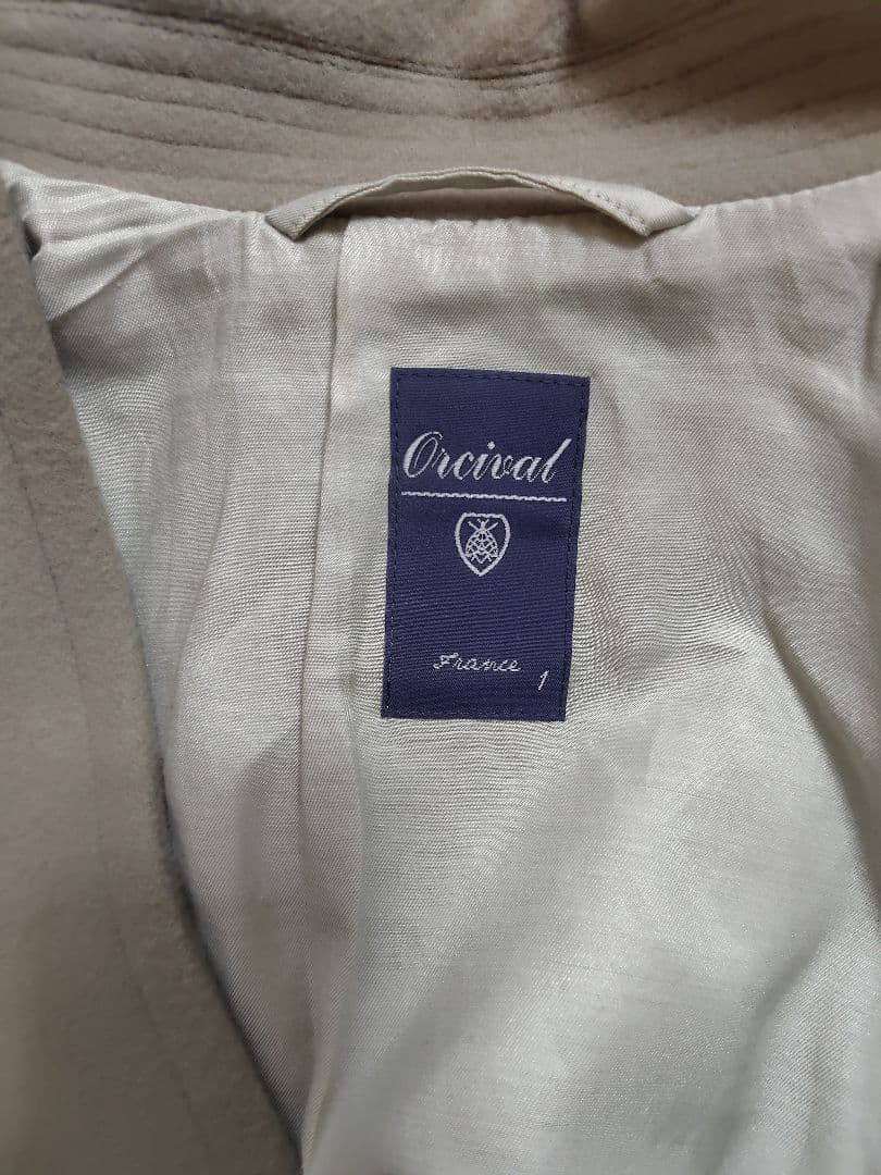 Overical オーチバル オーシバル ライトモッサフーデッドブルゾン 1