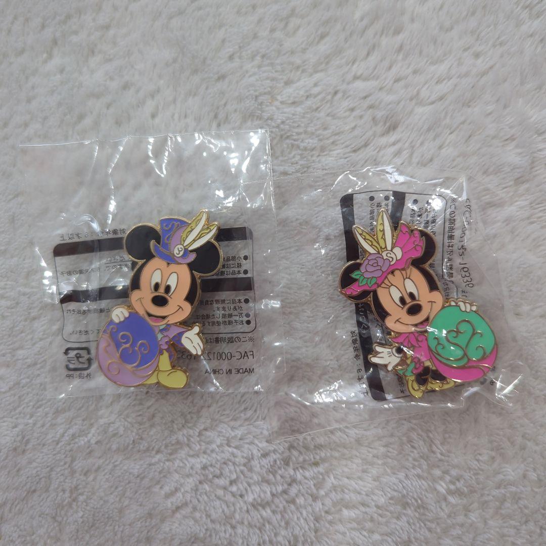 ミッキー ミニー ピンバッジ セット - メルカリ