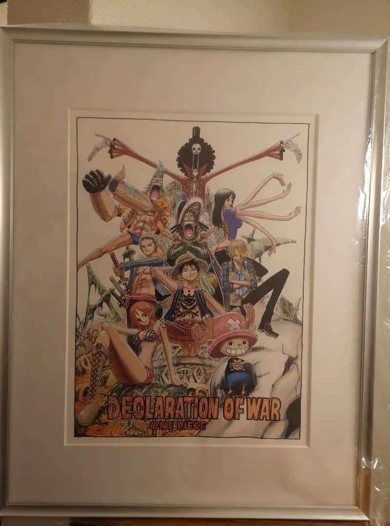ジャンプフェスタ2009 ONE PIECE 複製原画 ONE PIECE DECLARATION OF WAR 複製原画 / ワンピース – ANIERA