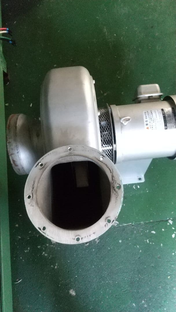 淀川製鋼所電気ブロワー 三相200V 1.5KW