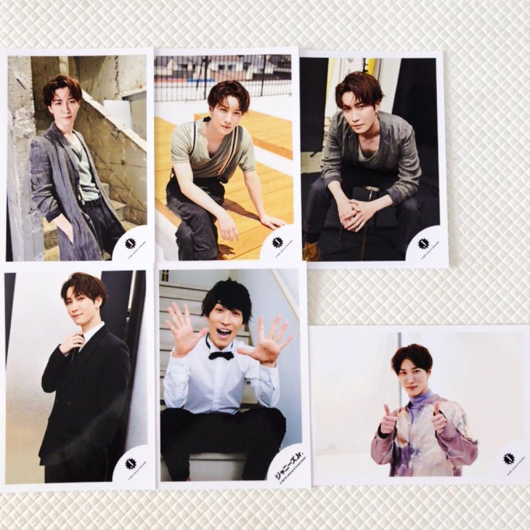 美品【公式写真47枚セット】 渡辺翔太（Snow Man）まとめ売り L1020