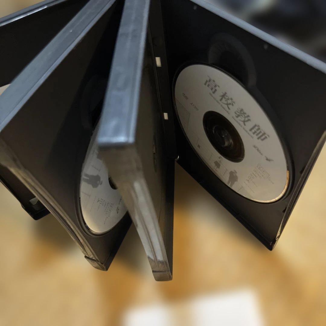 高校教師 DVD-BOX〈4枚組〉