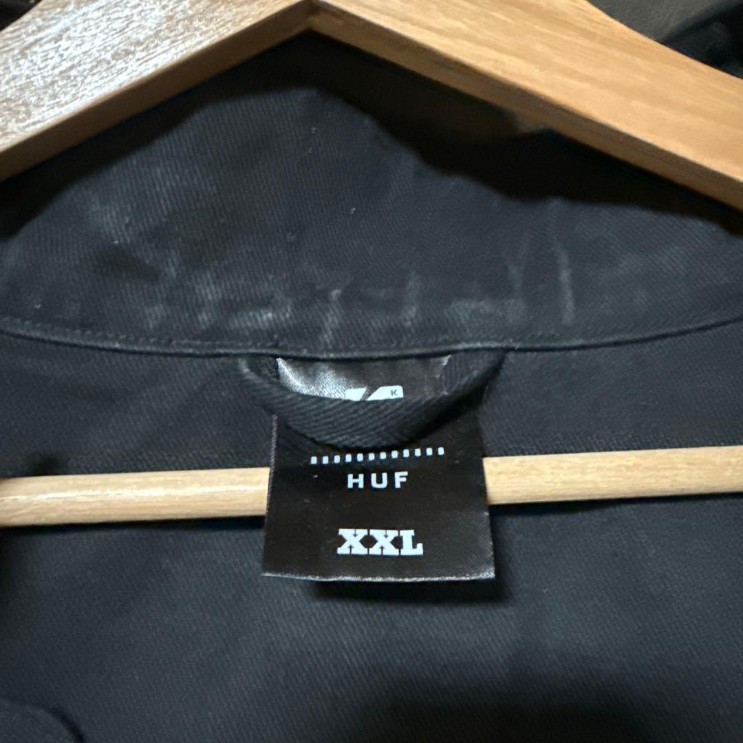 HUF Kodak コラボ レーシングジャケット - メルカリ