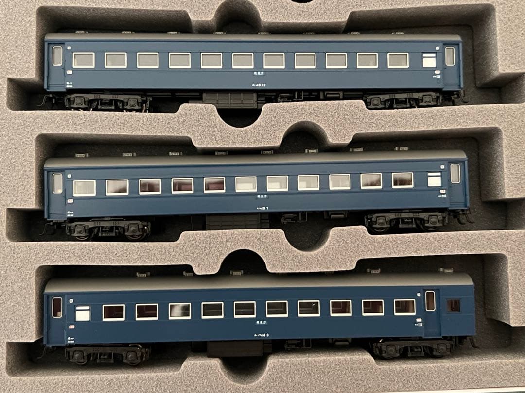 未使用 カトー 急行大雪 10-1125 旧型客車増結セット