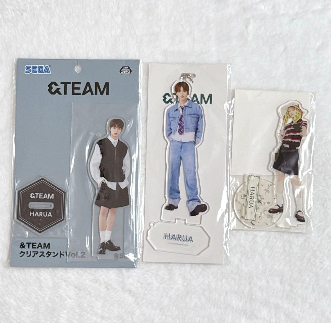 &TEAM ハルア アクスタ 缶バッジ グッズ まとめ売り - メルカリ