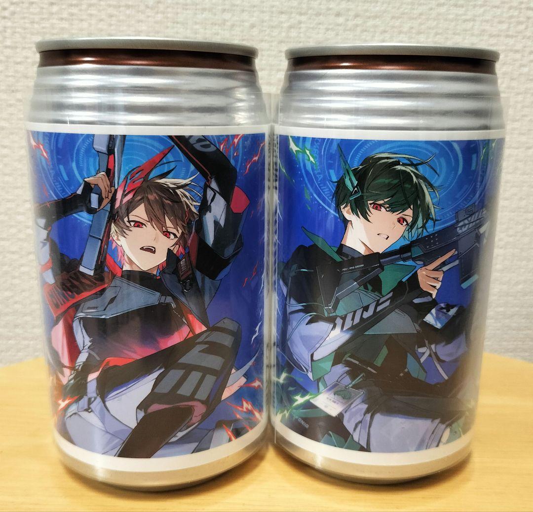 シクフォニ（暇なつ+すち） SUNTORY コラボ缶ラベル 2枚セット - メルカリ