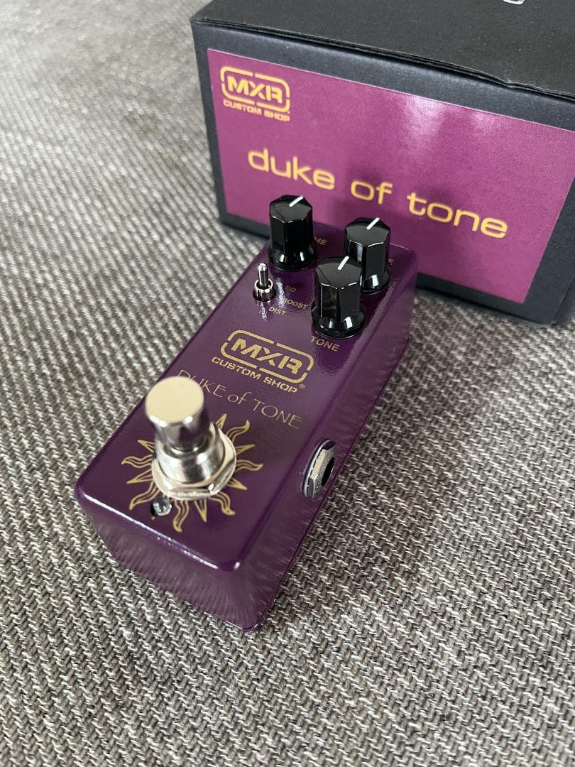 MXR CSP039 Duke of Tone オーバードライブ MXR CSP039 DUKE OF TONE オーバードライブ analog.manとMXR Custom