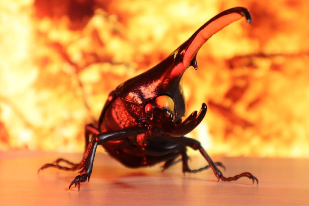 アダー 改造ヘルクレスリッキーブルー(リペイント) - メルカリ